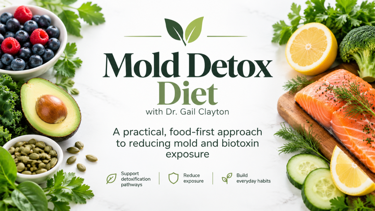 Mold Detox Diet course banner
