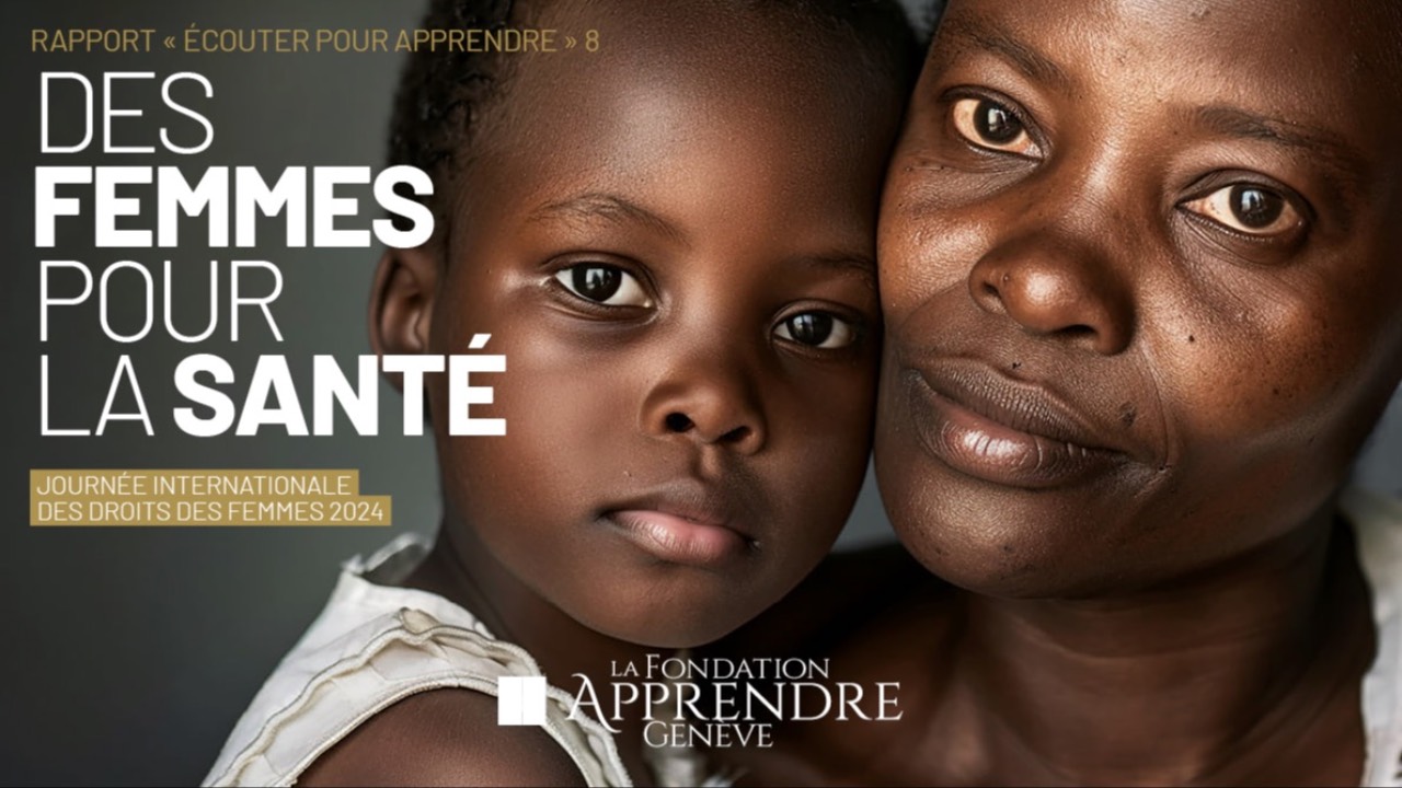 Des femmes pour la santé: le livre et la formation