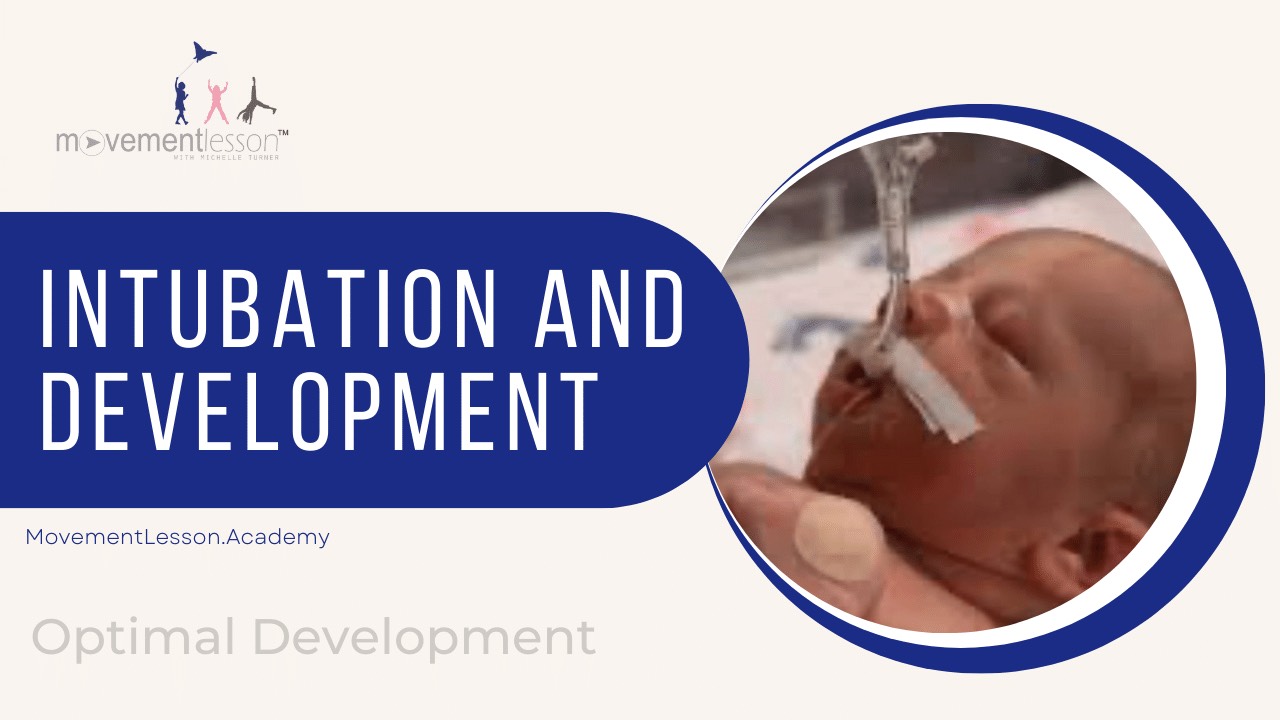 Baby Intubation and Development Breathing and Midline
