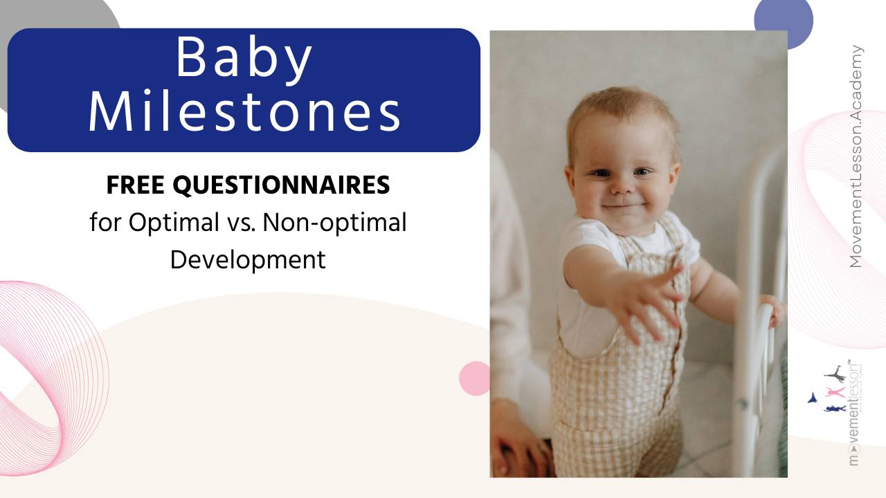 Baby Milestone Questionnaires | Optimal vs. Non-optimal Development