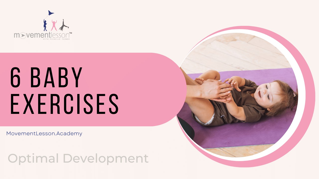 Mom Approved 6 Essential Baby Exercises