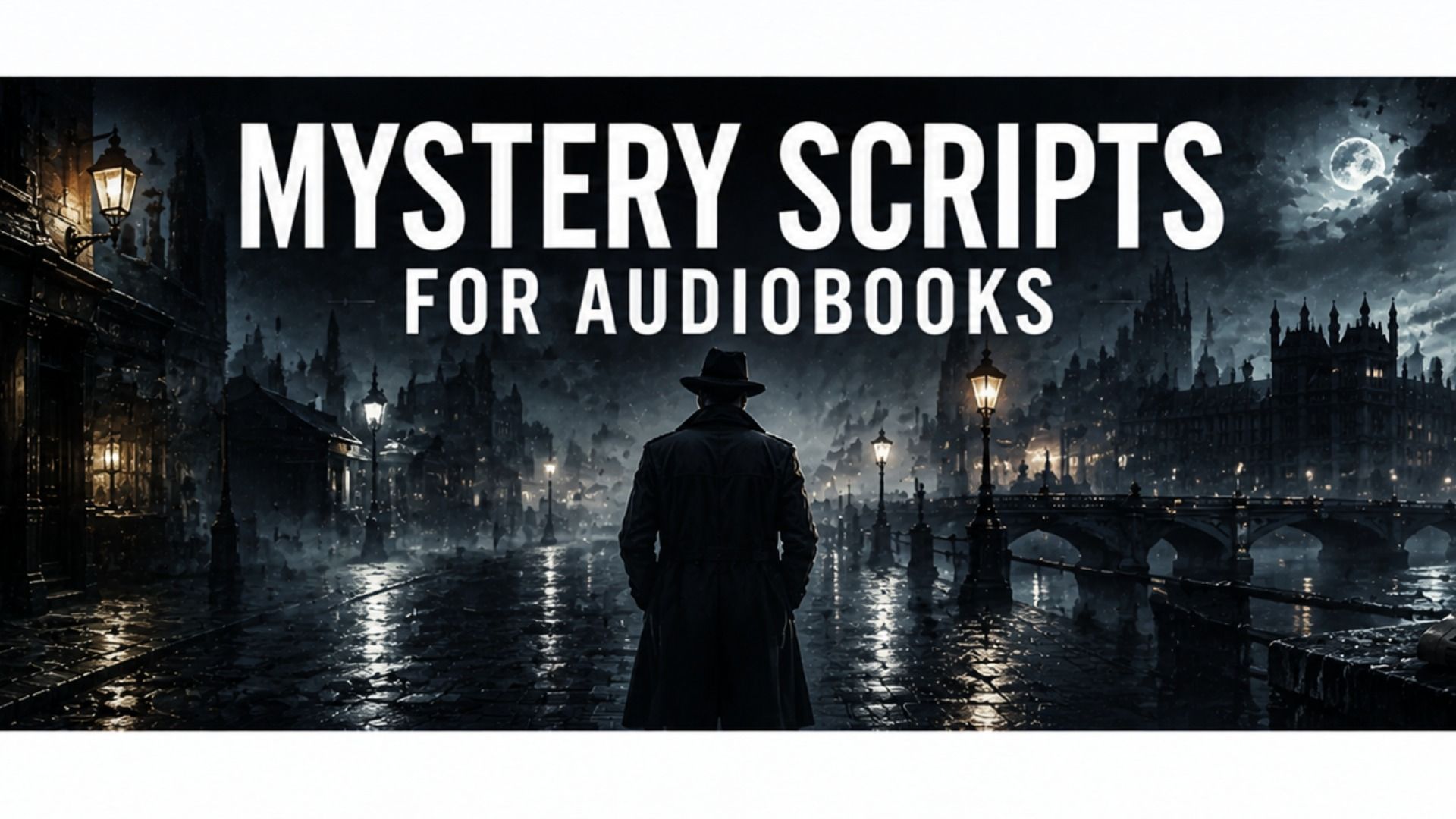 Mystery Audiobook Voiceover Scripts