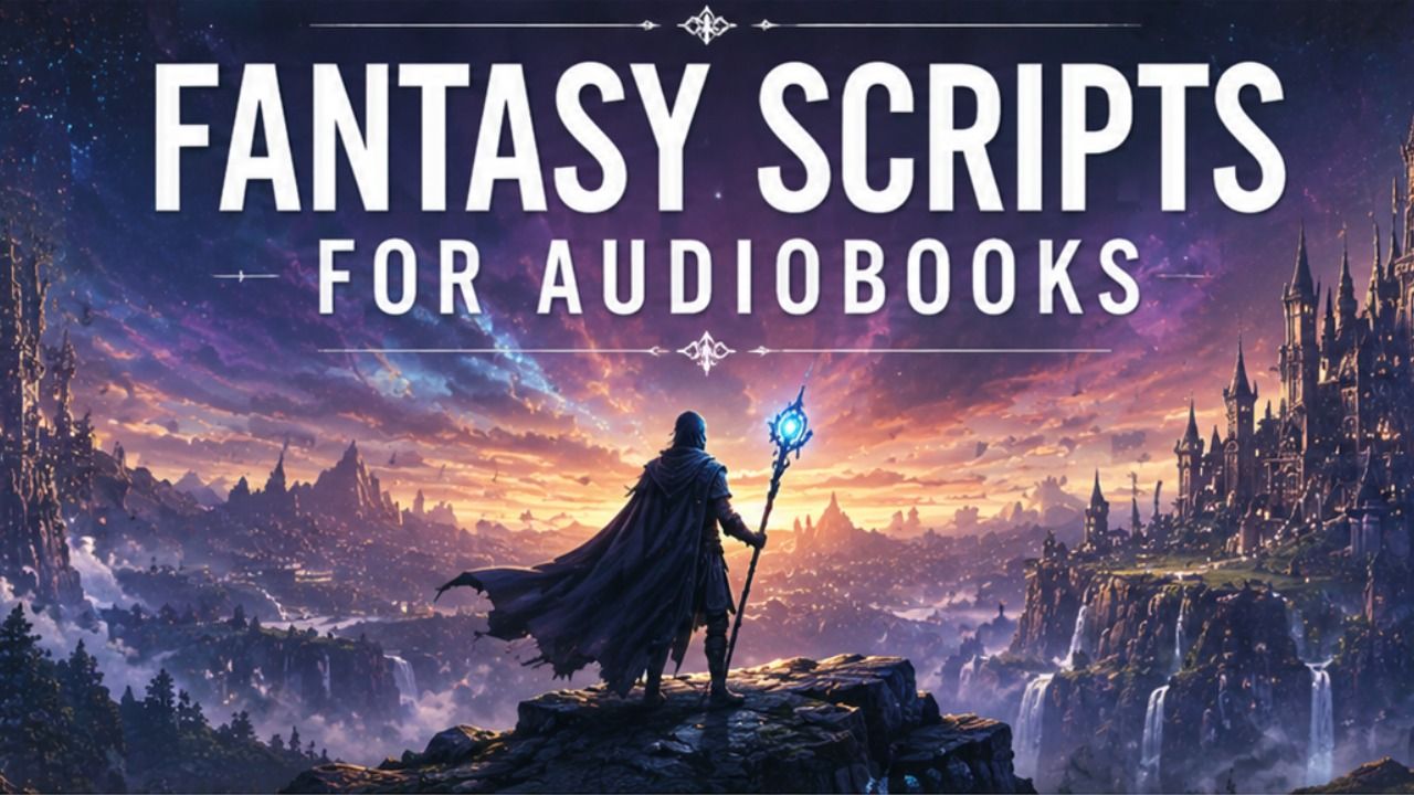 Fantasy Audiobook Voiceover Scripts