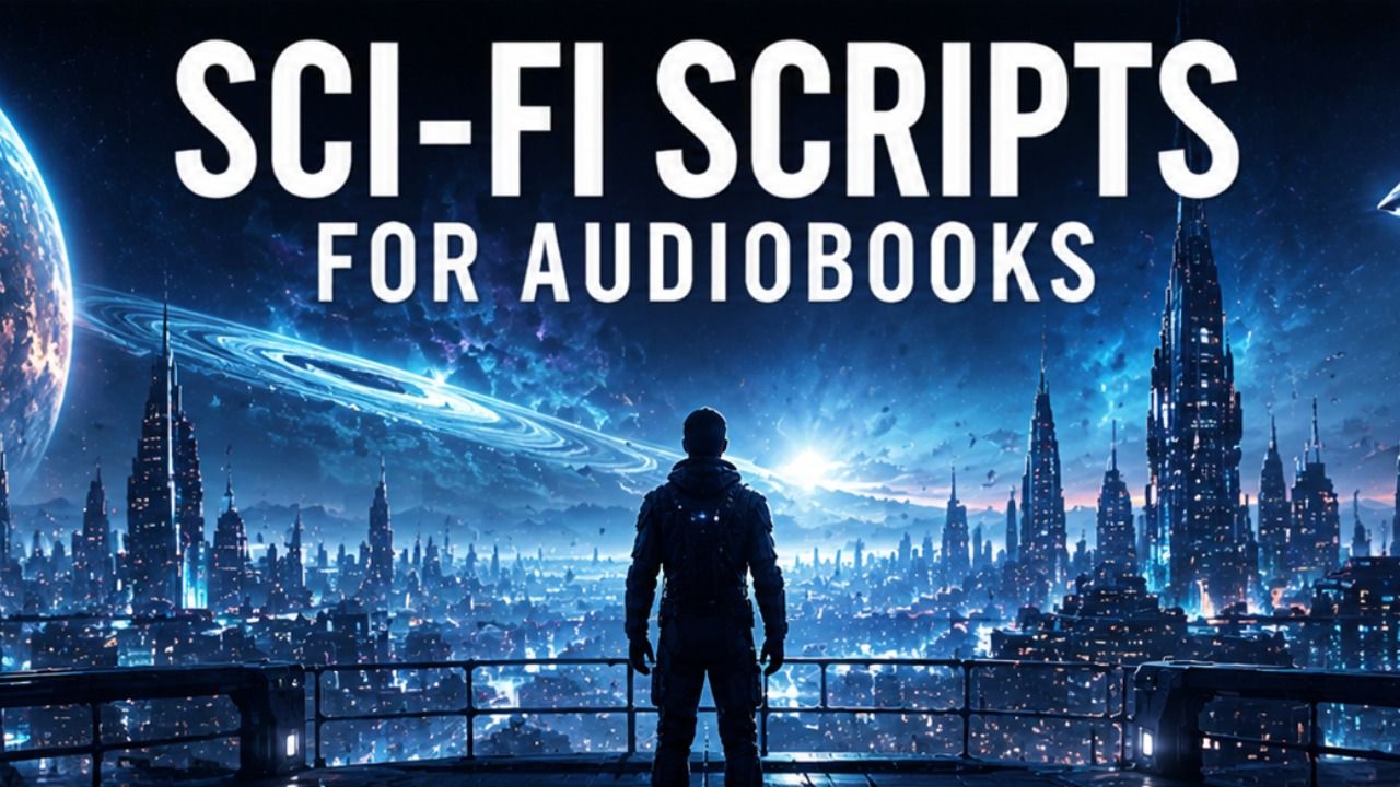 Sci-Fi Audiobook Voiceover Scripts