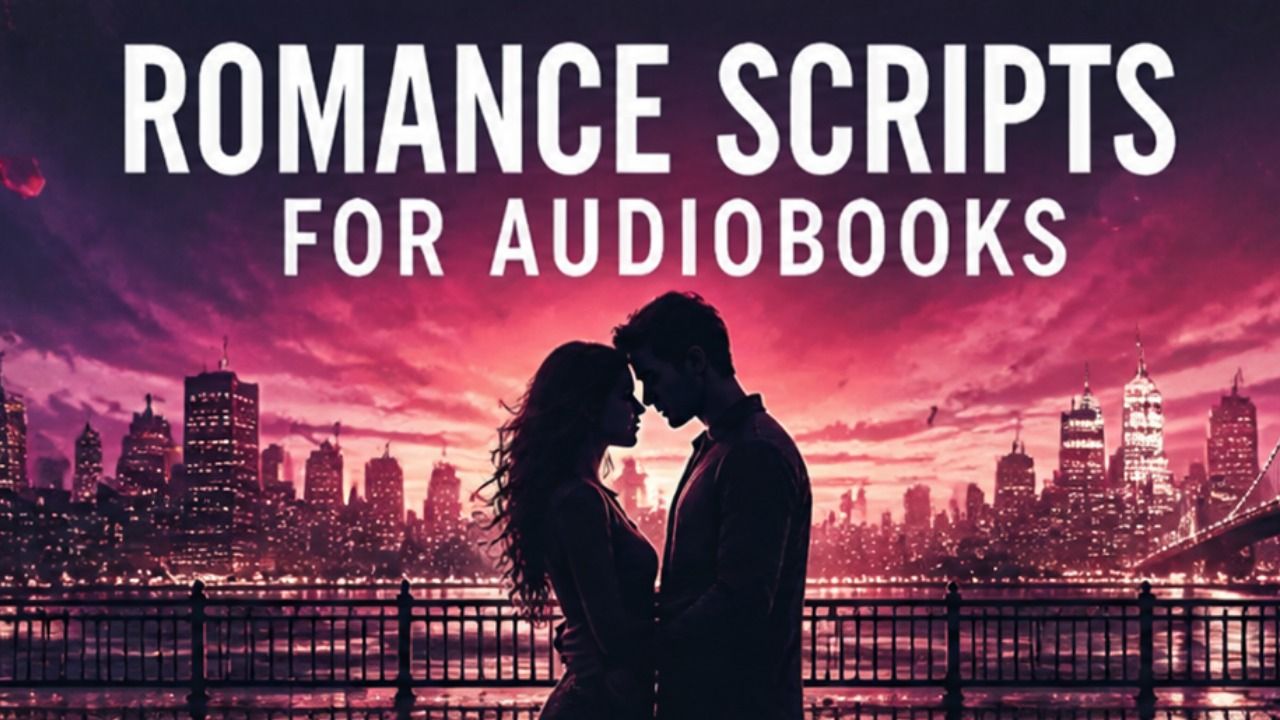 Ronance Script Romance Audiobook Voiceover Scripts