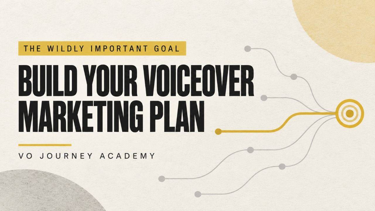 Build Your Voiceover Marketing Plan