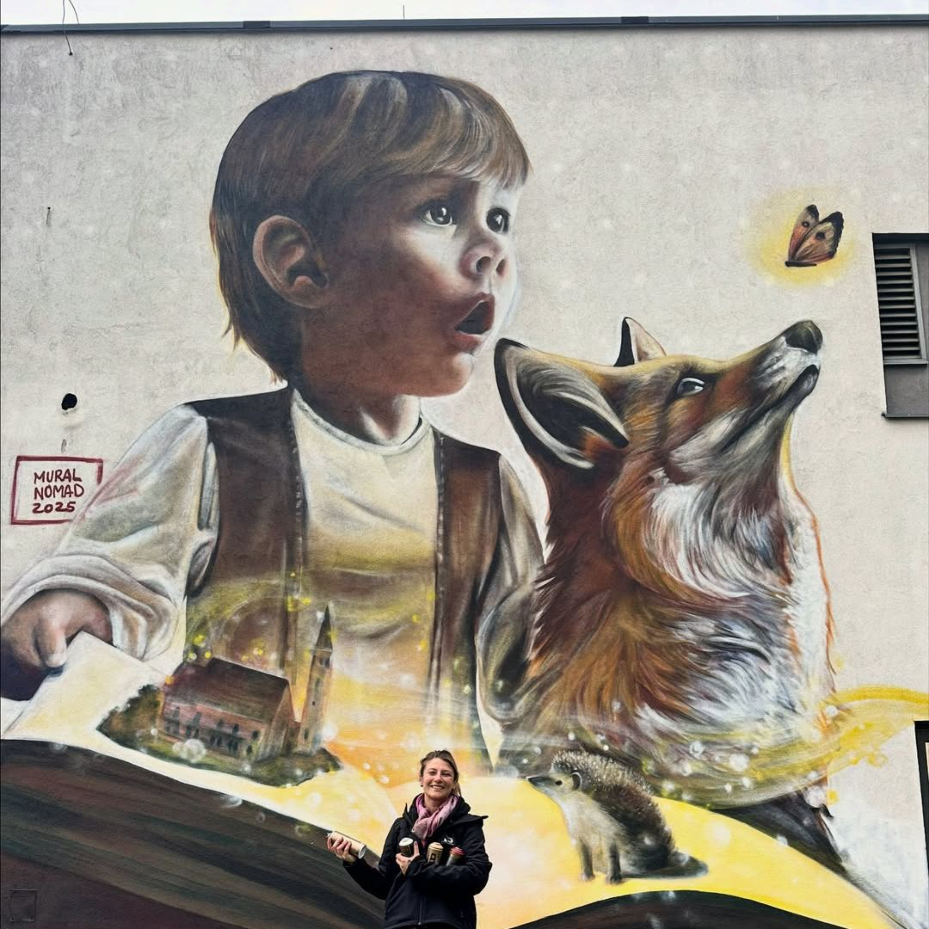 440. Patrycja Hannagan - Australia - May Mural Month episode artwork