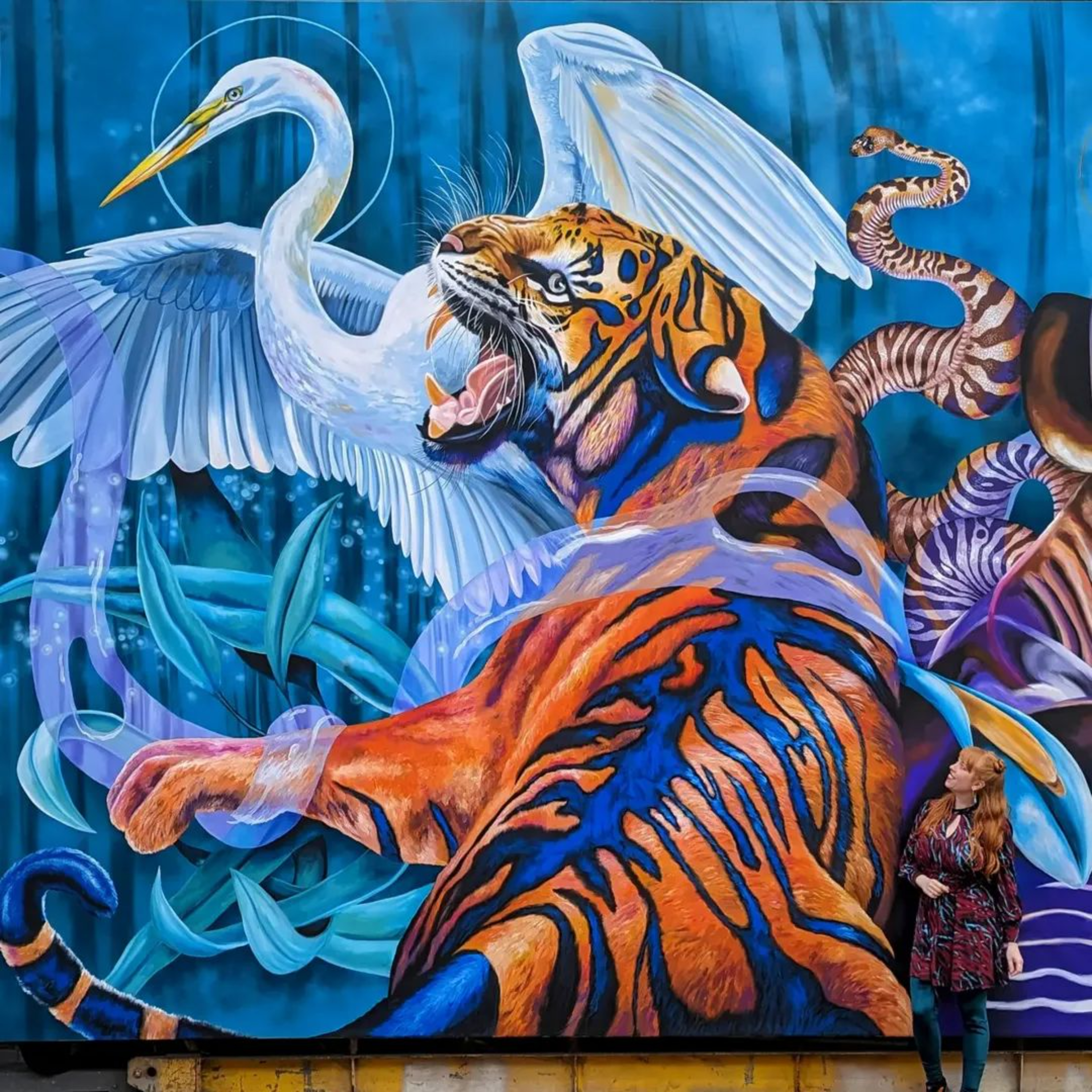 444. Nina Valkhoff - Europe - May Mural Month episode artwork