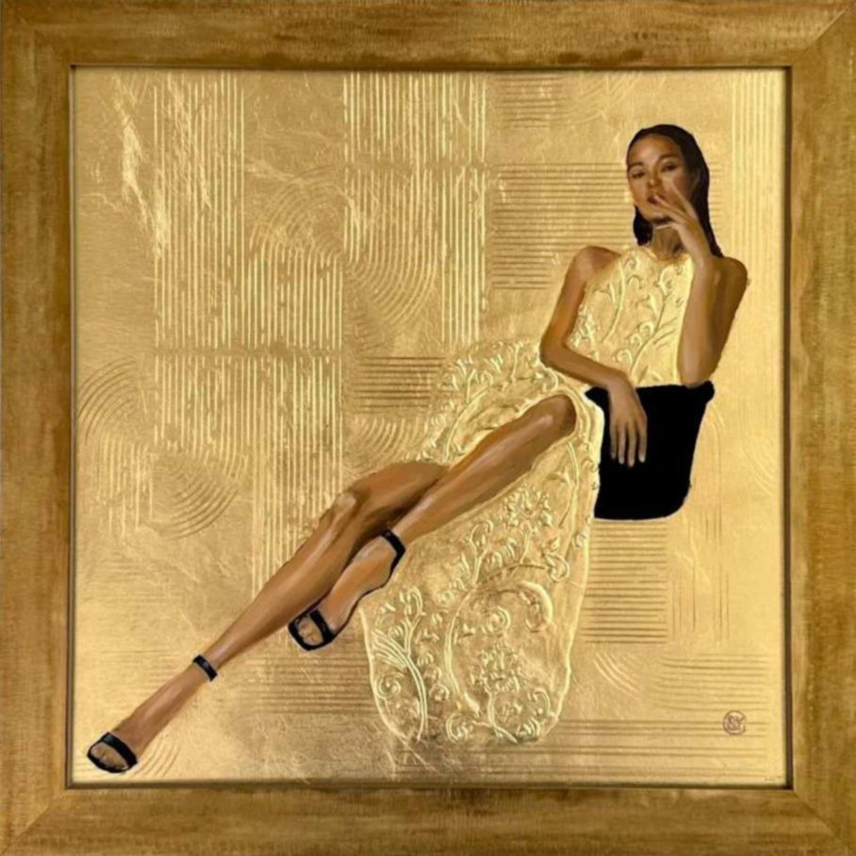 446. Luxury 24-Karat Gold Portraits with Shirley Yang Crutchfield episode episode artwork