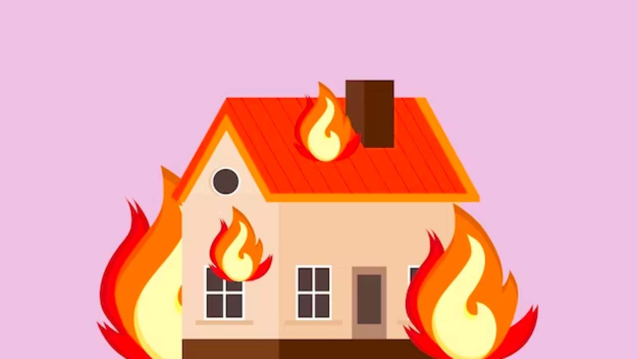 Your house is on fire