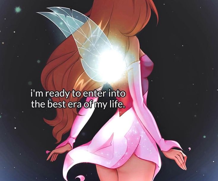 i'm ready to enter into the best era of my life