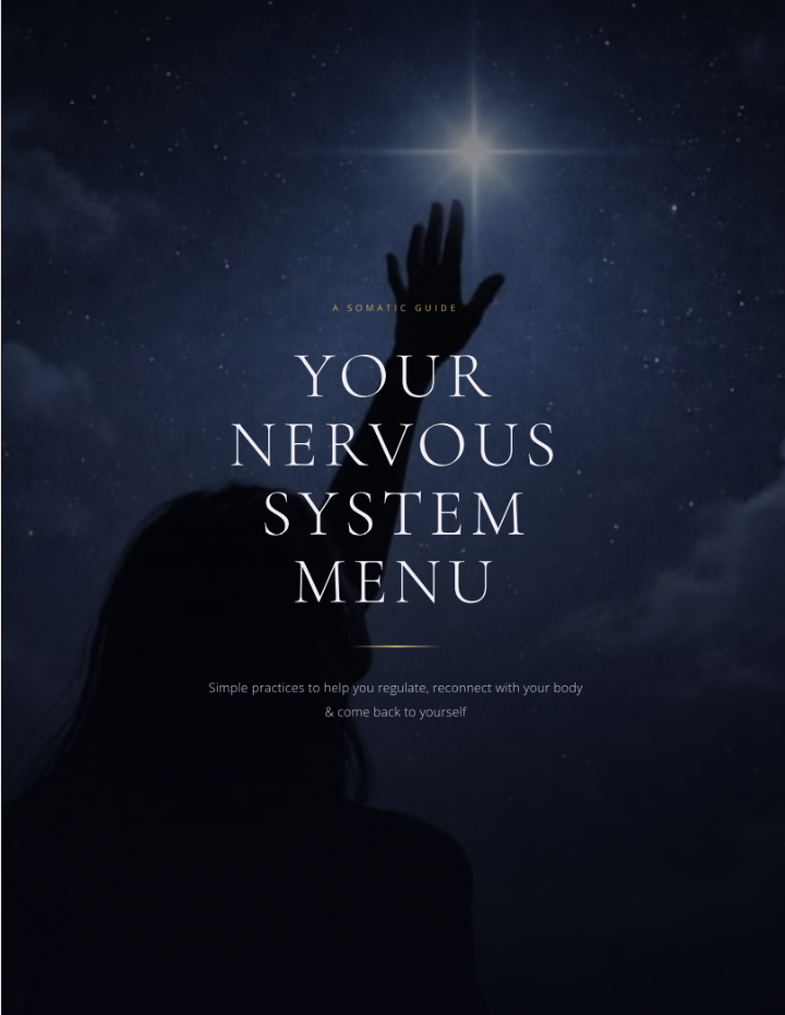 Your Nervous System Menu guide