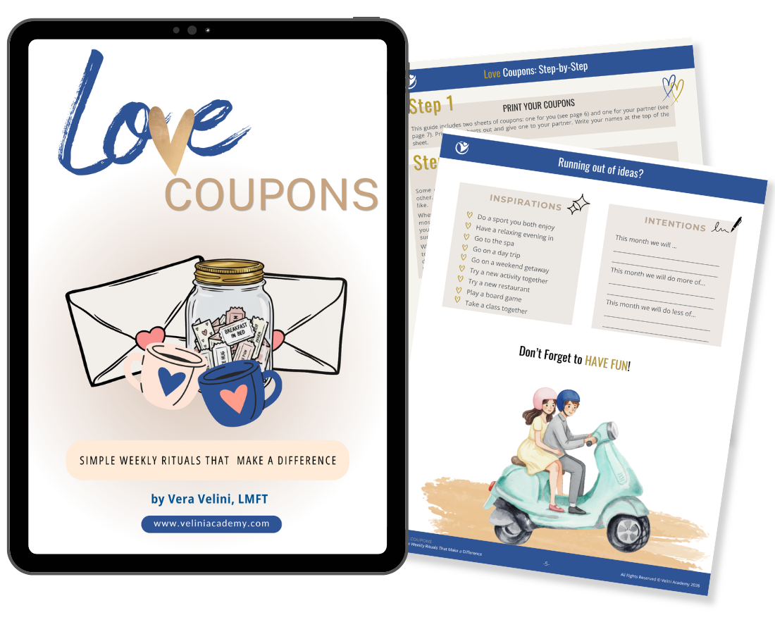 Love Coupons Simple Weekly Rituals