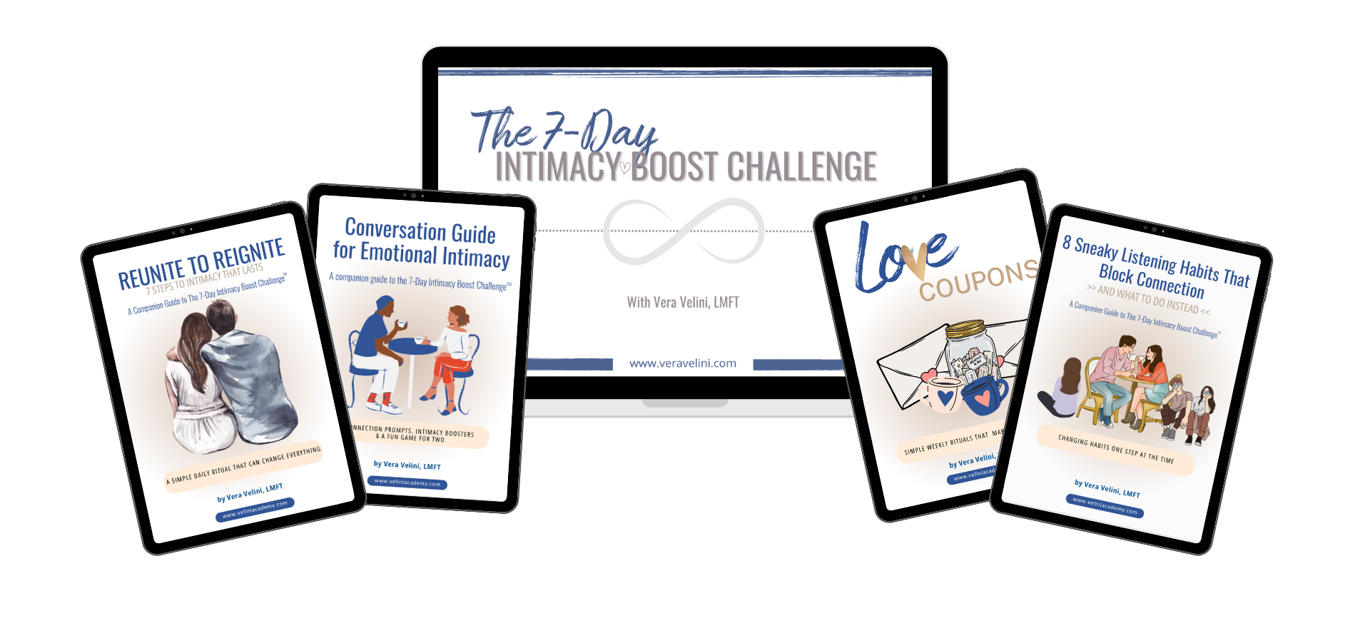 Vera Velini's - 7-Day Intimacy Boost Challenge 