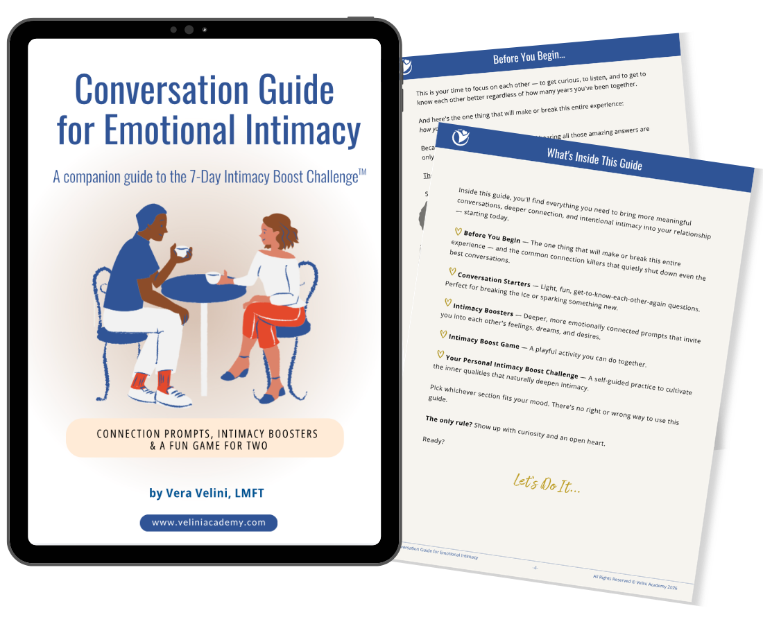 Conversation Guide for Emotional Intimacy