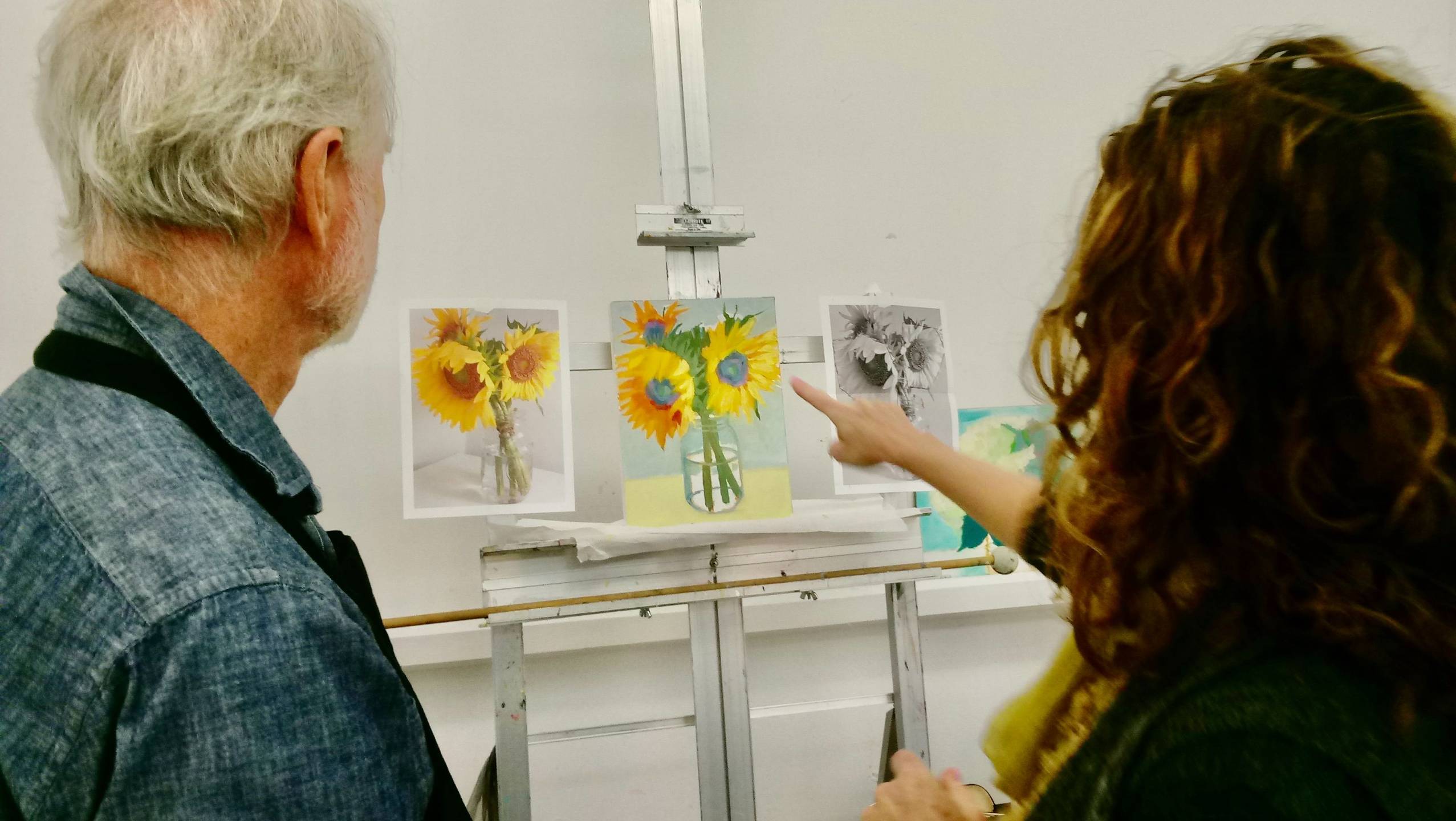 Painting Mentorship with Kathleen — hero image
