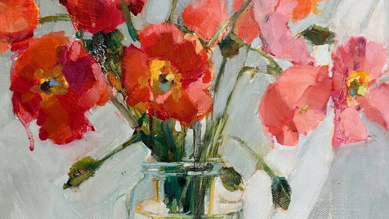 Poppies Painting Class