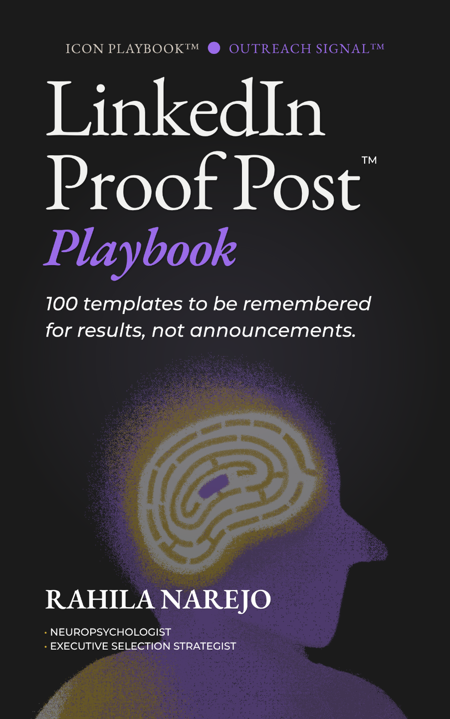 LinkedIn Proof Post Playbook cover