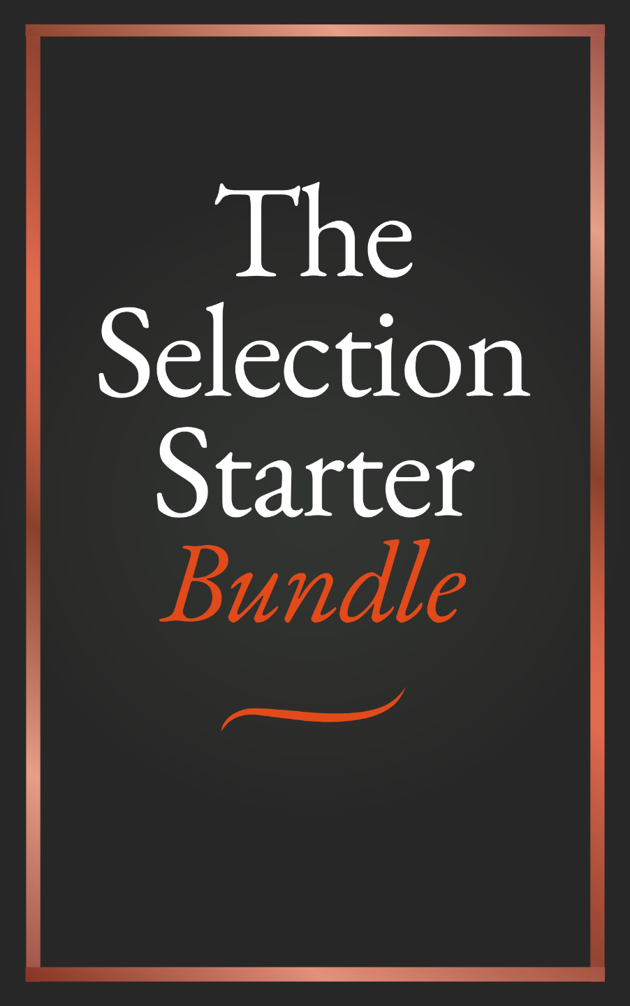 The Selection Starter Bundle cover