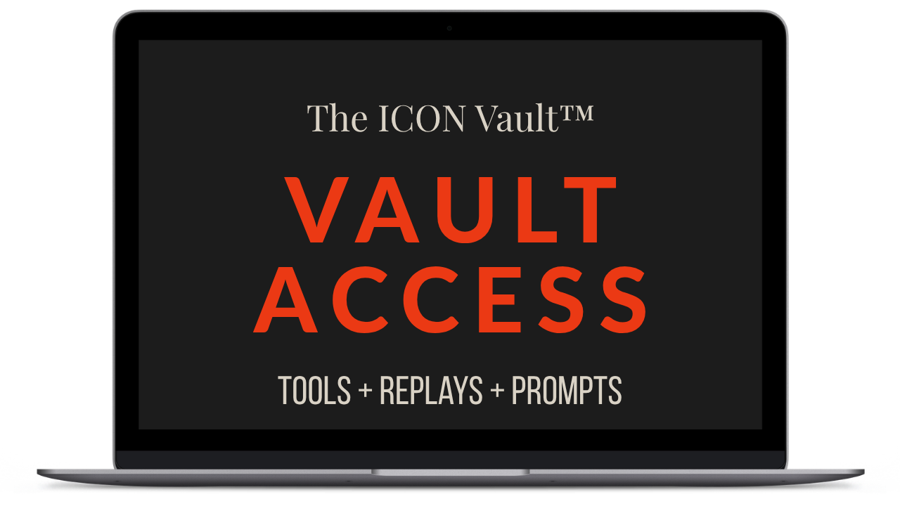 The ICON Vault access preview