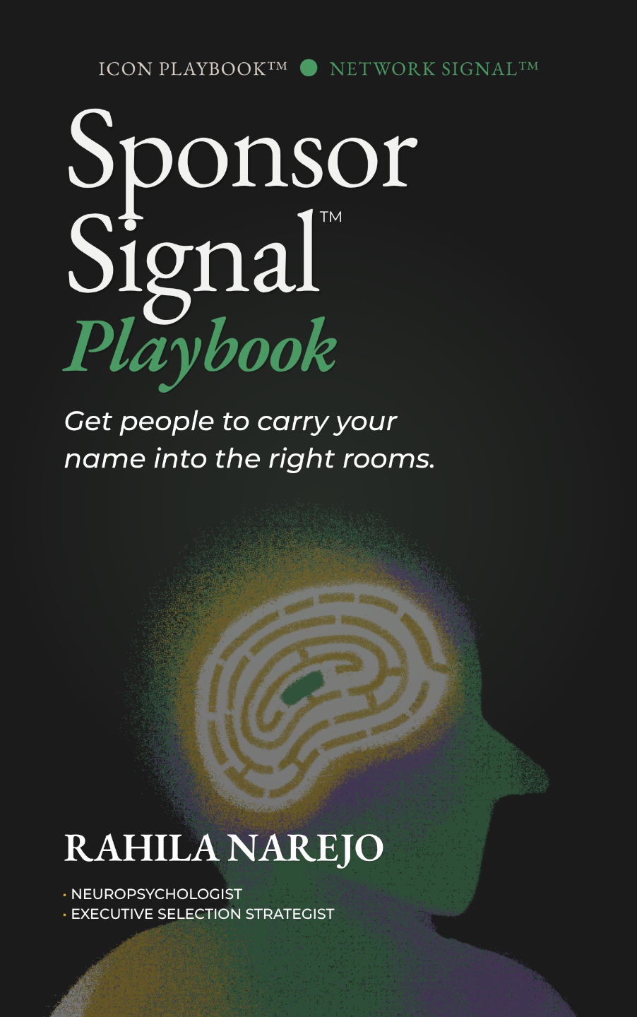 Sponsor Signal Playbook cover