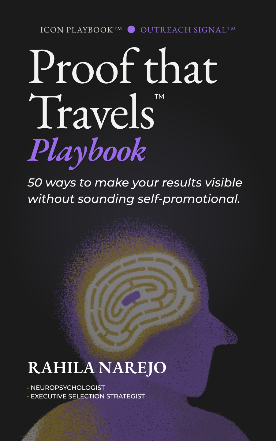 Proof That Travels Playbook cover