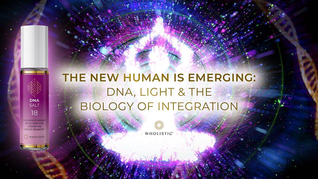 Dna Storefront The New Human Is Emerging: DNA, Light & the Biology of Integration
