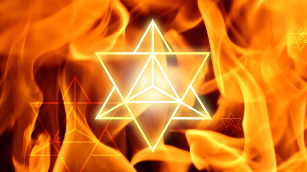 Wholistic Merkaba Fire Activation Elena Bensonoff