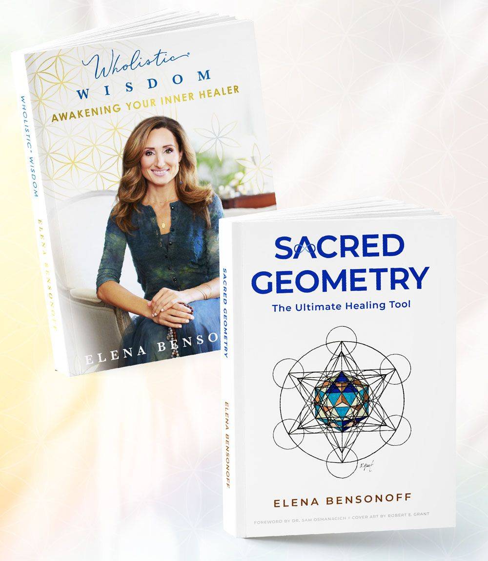 Books by Elena Bensonoff, founder of Wholistic and creator of the Wholistic Quantum Method