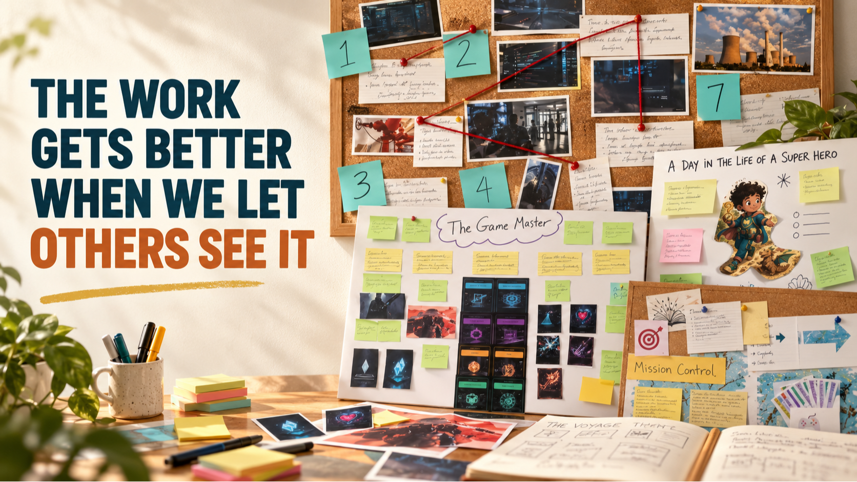 Learn the Process Behind the Board