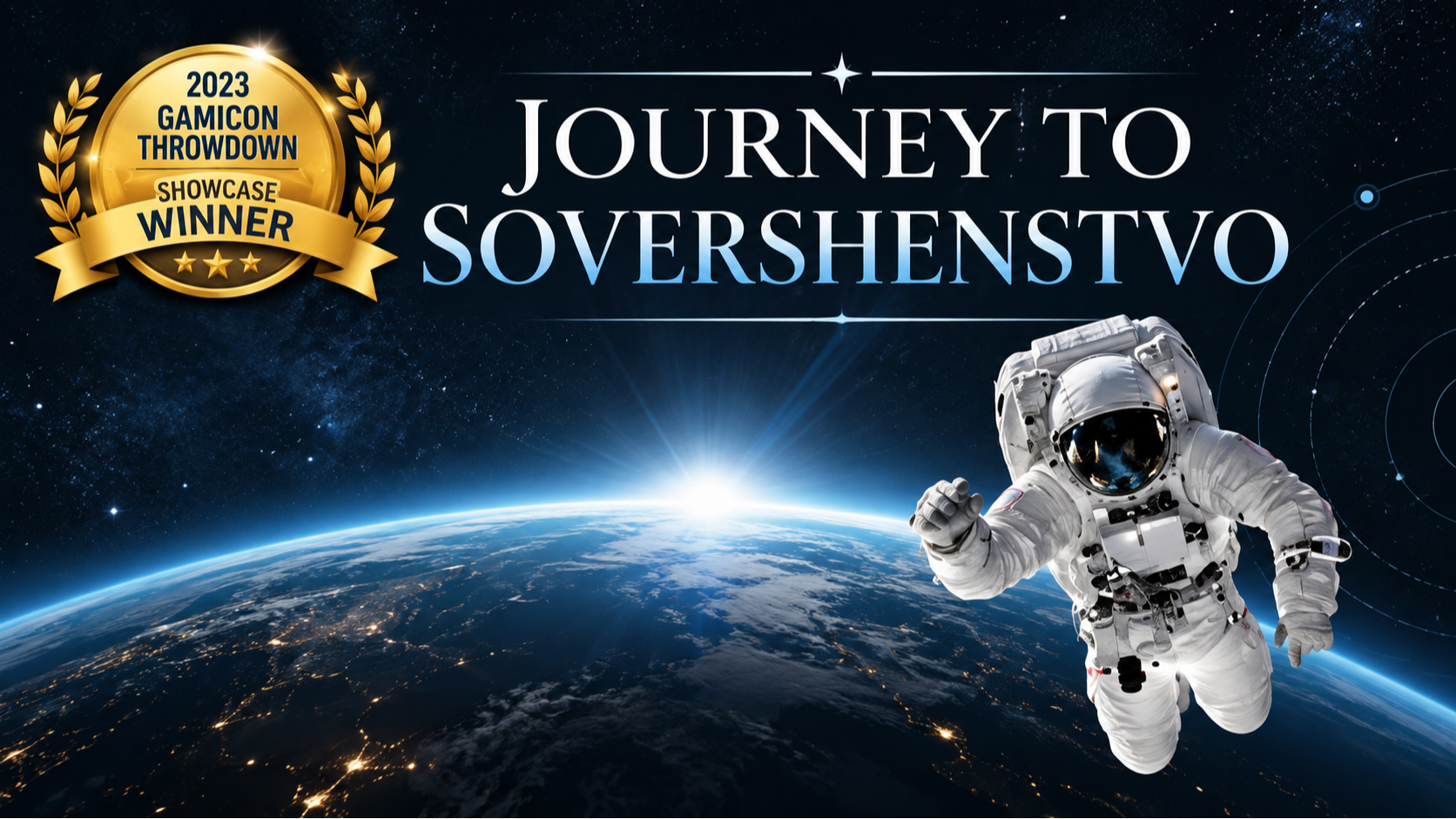 Journey to Sovershenstvo, Shonda Hodge and Mallori Steele’s 2023 award-winning game-based customer service training experience.