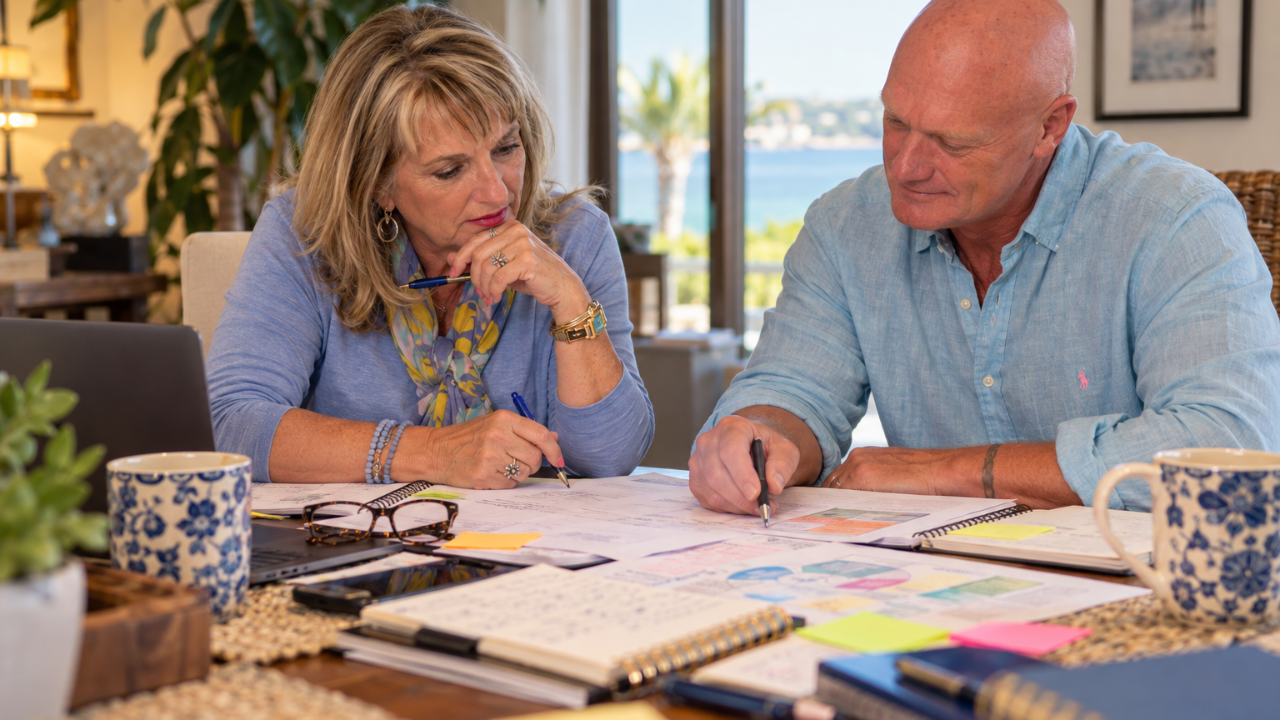 Monica and Jonathan Strategic Planning Week