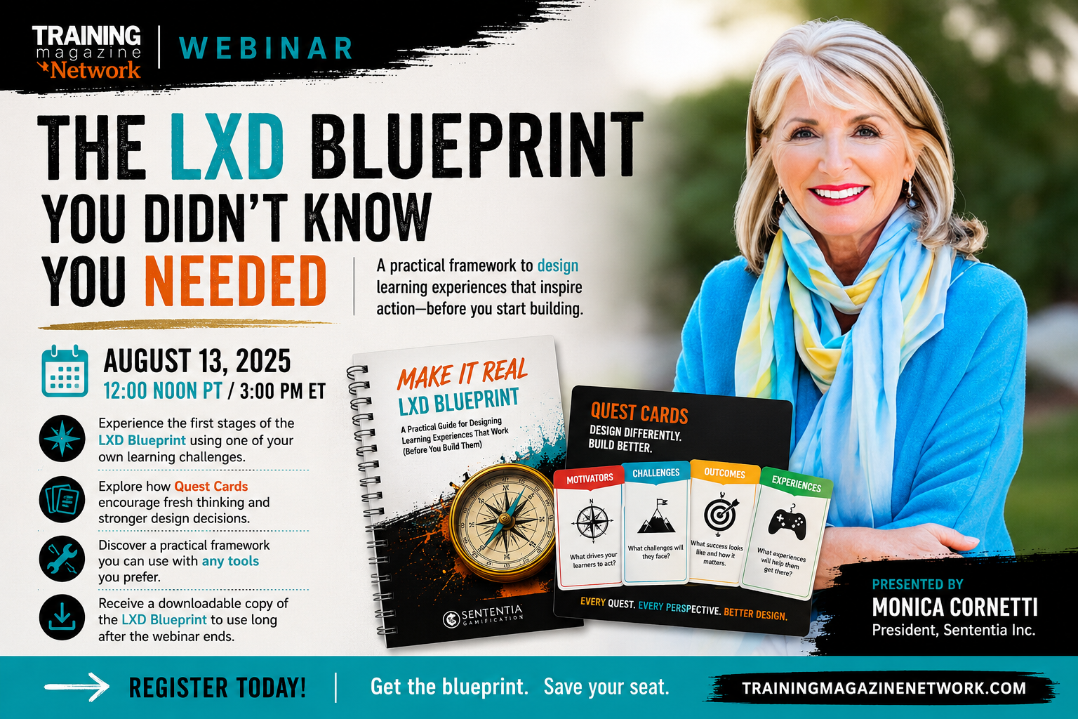 TMN Webinar The LXD Blueprint You Didn't Know You Needed