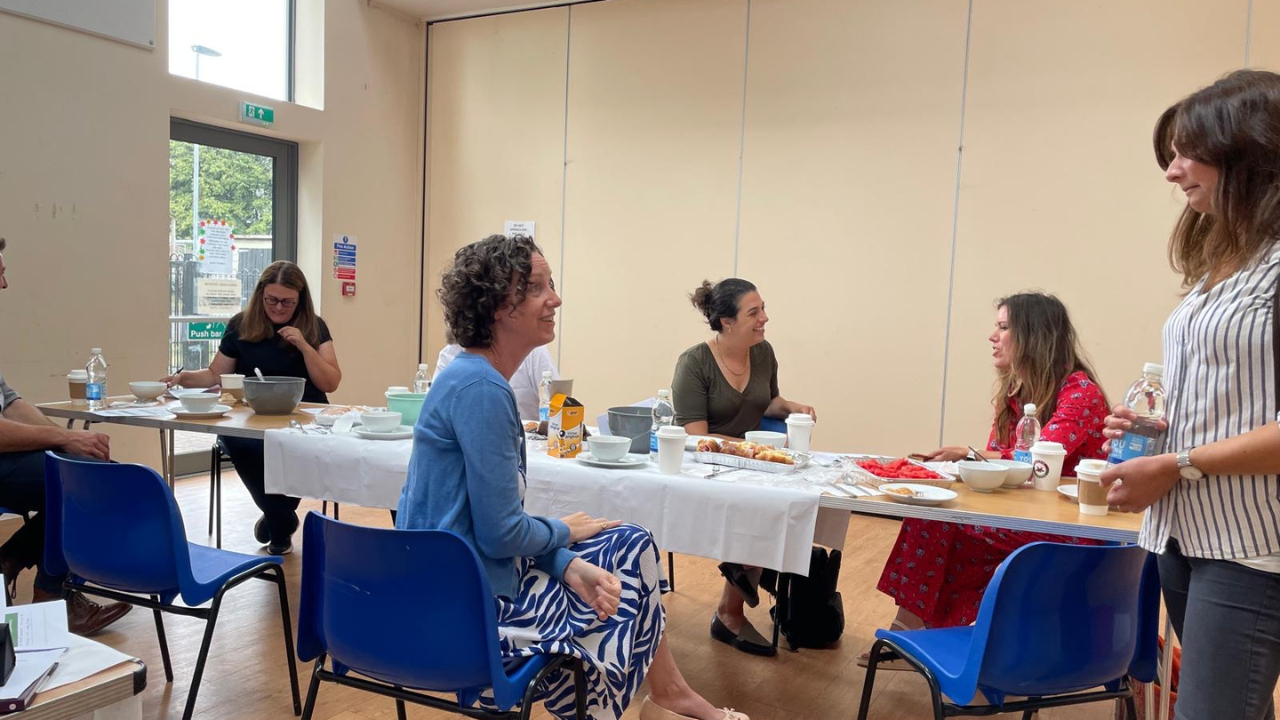 Rebecca Cross in conversation during a Pulse on Prosperity session