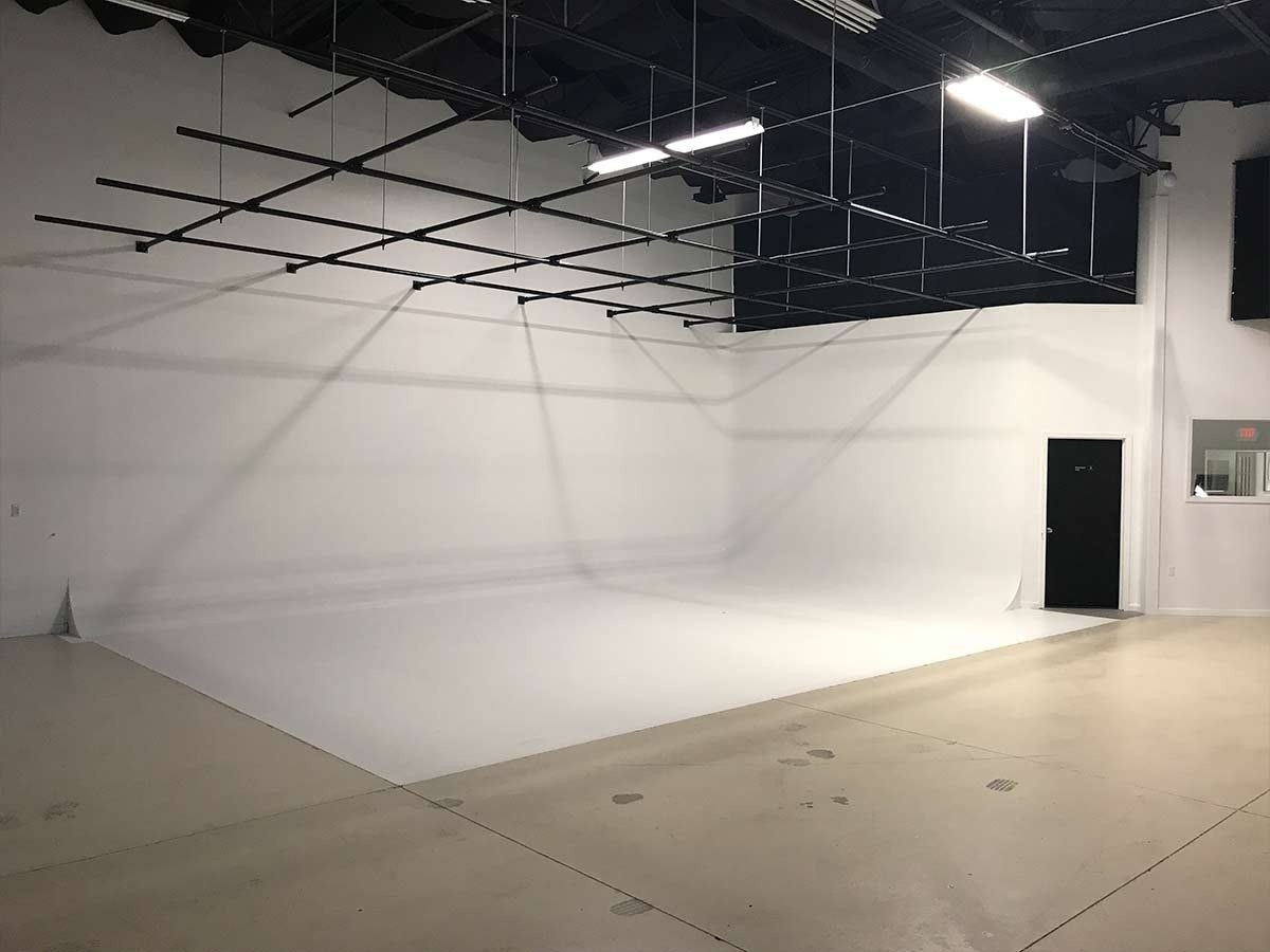 area for a photo shoot