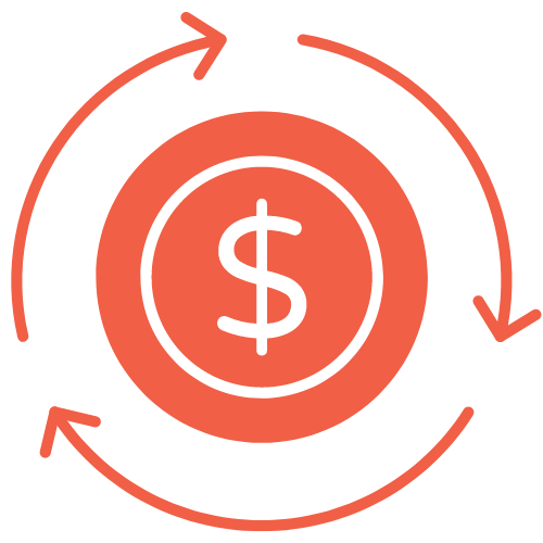 3 profile icons in a circle