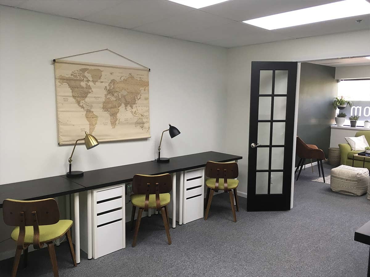 front office of Tell Studios