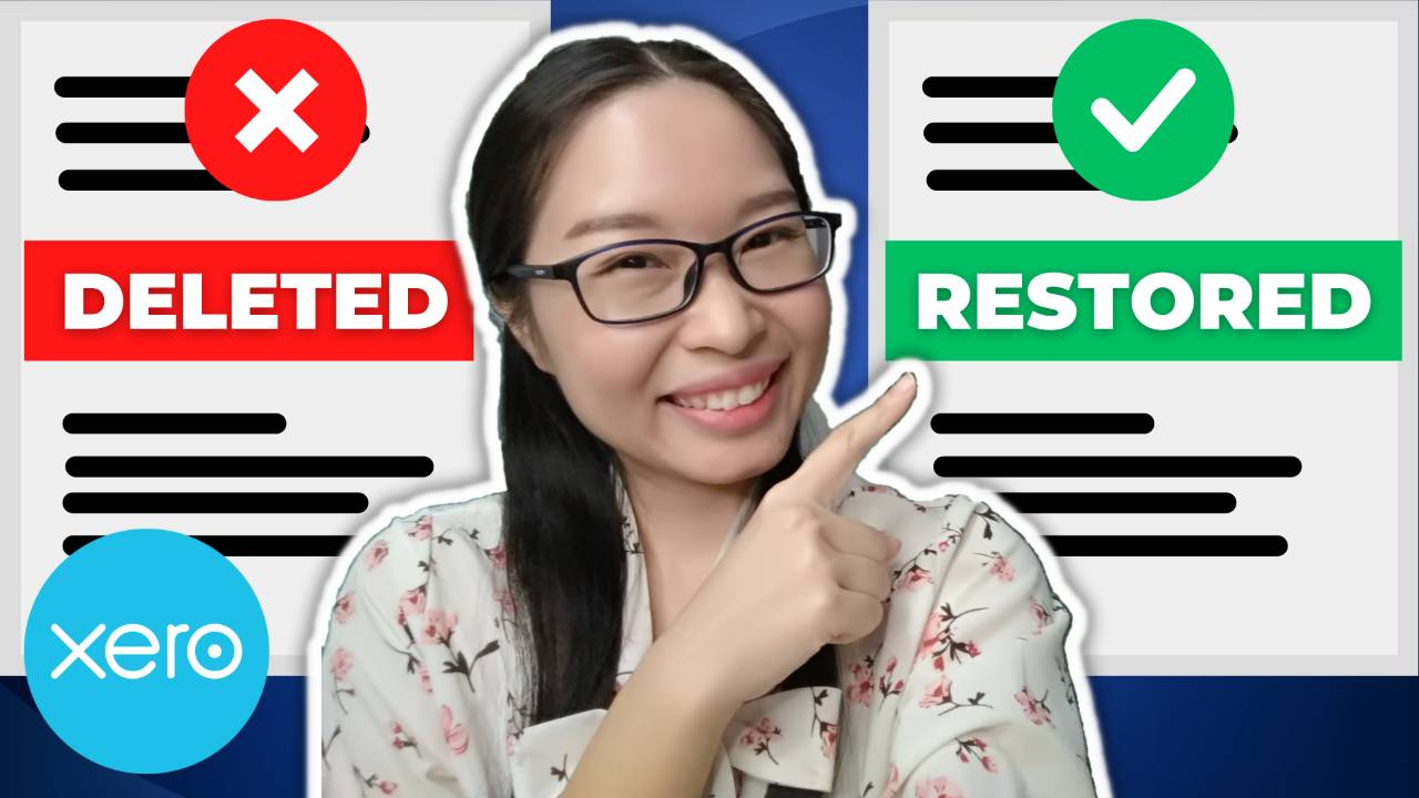 How To Restore A Deleted Bank Transaction Xero Accounting Tutorial How to restore a deleted bank transaction xero accounting tutorial