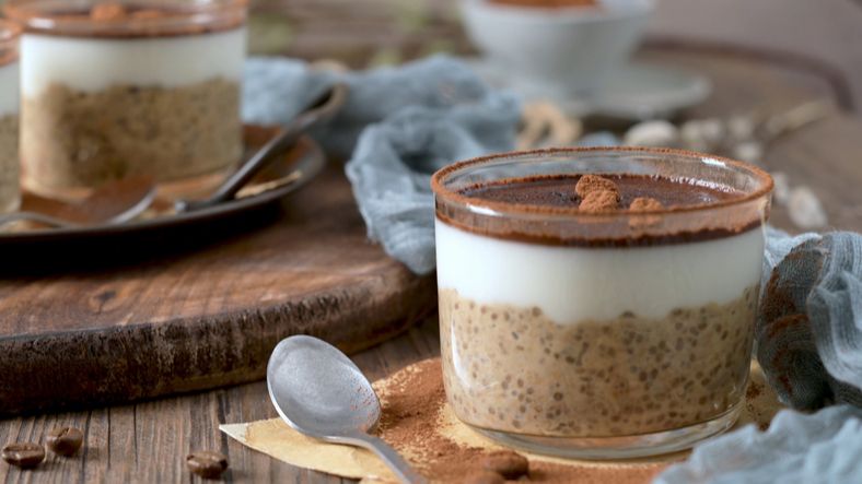 Tiramisu overnight oats