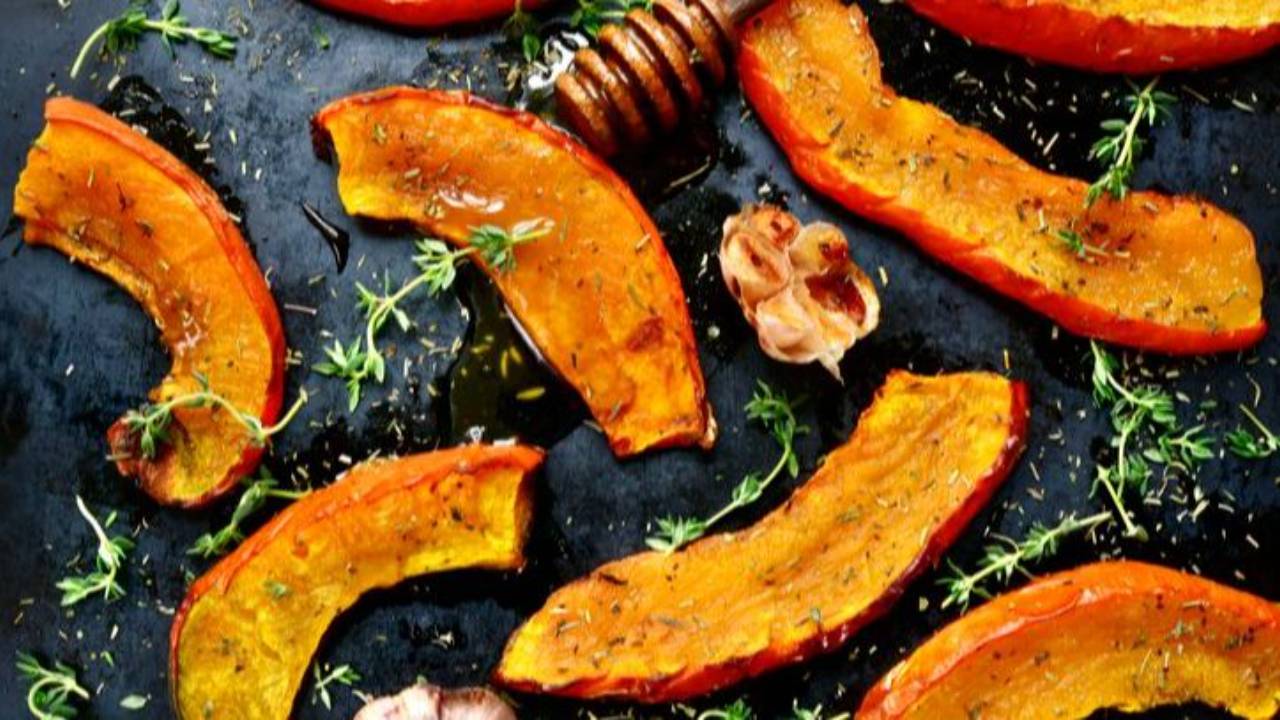 maple roasted pumpkin
