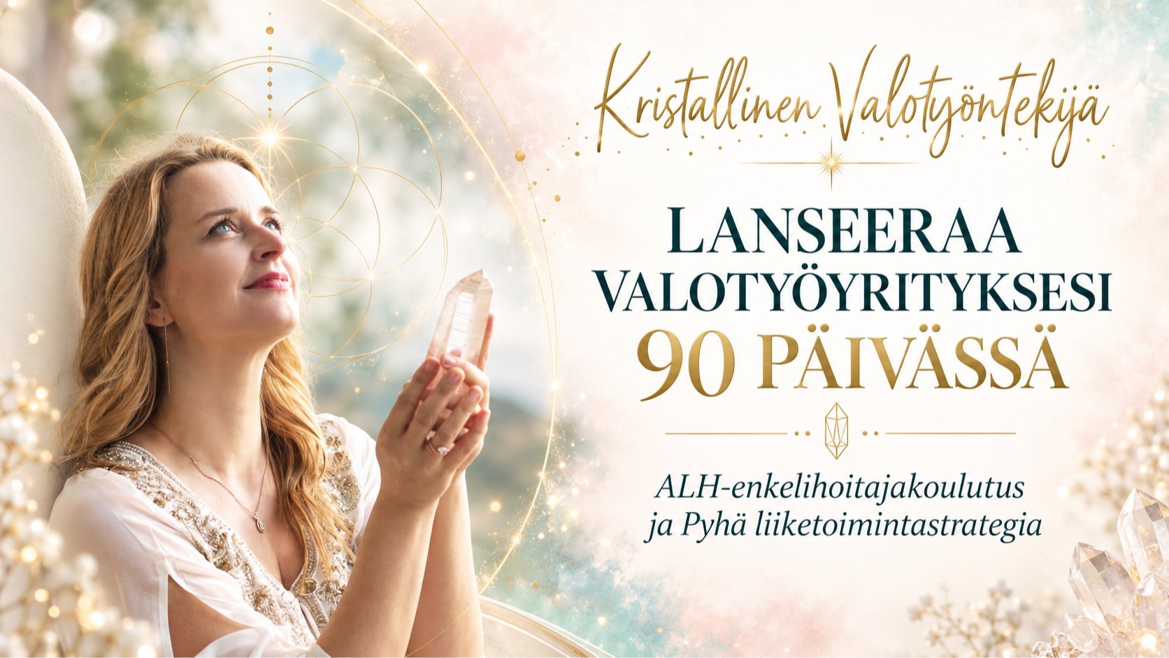 Kristallinen Valotyöntekijä