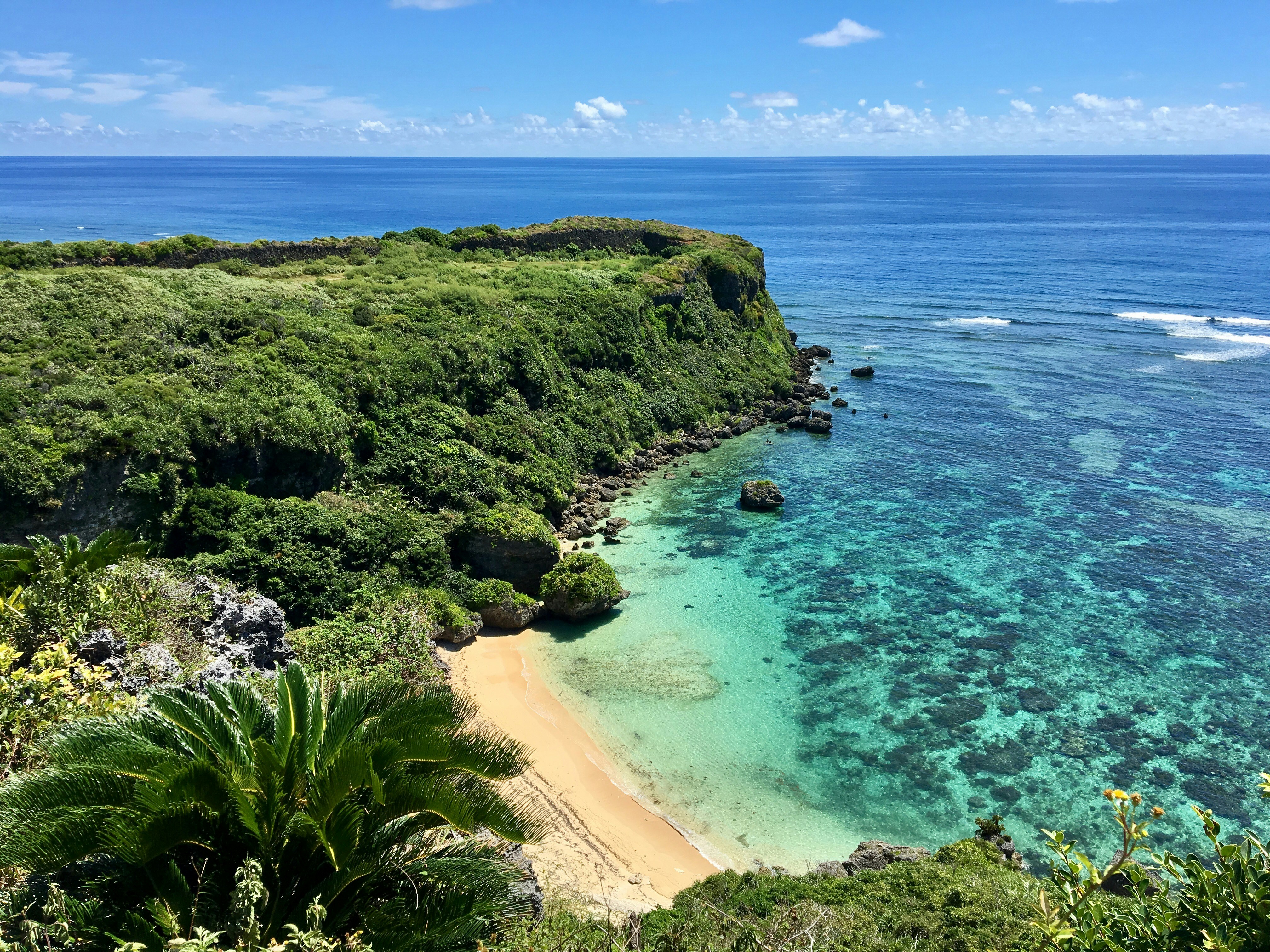 Okinawan turkoosi meri, hyvinvointiretriitti Japanissa