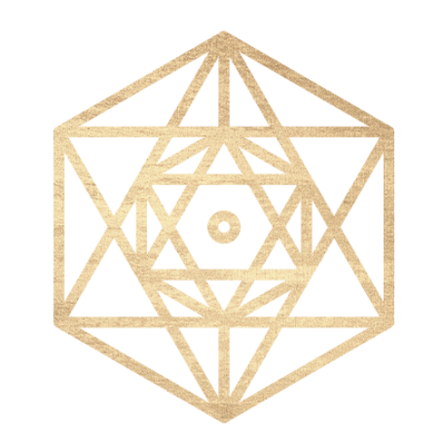 Kristallinen Valotyöntekijä -symboli