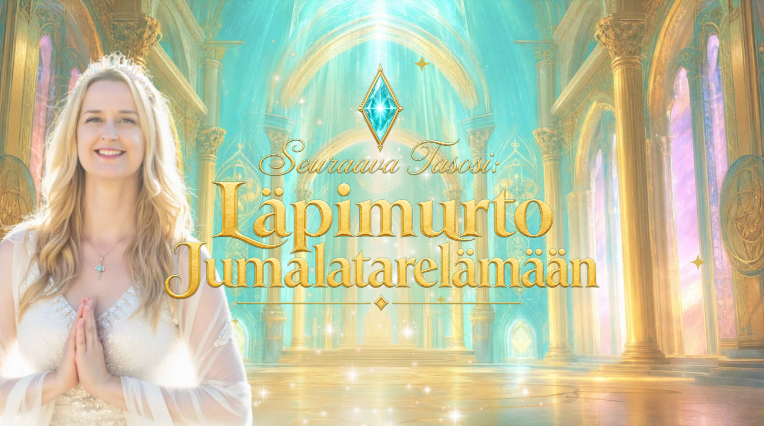 Seuraava Tasosi, Läpimurto Jumalatarelämään, maksuton LIVE-tapahtuma