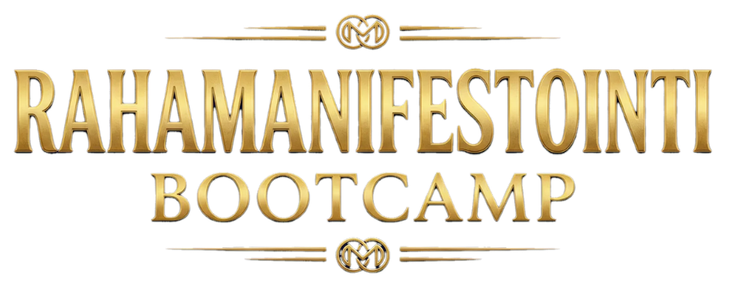 Rahamanifestointi Bootcamp