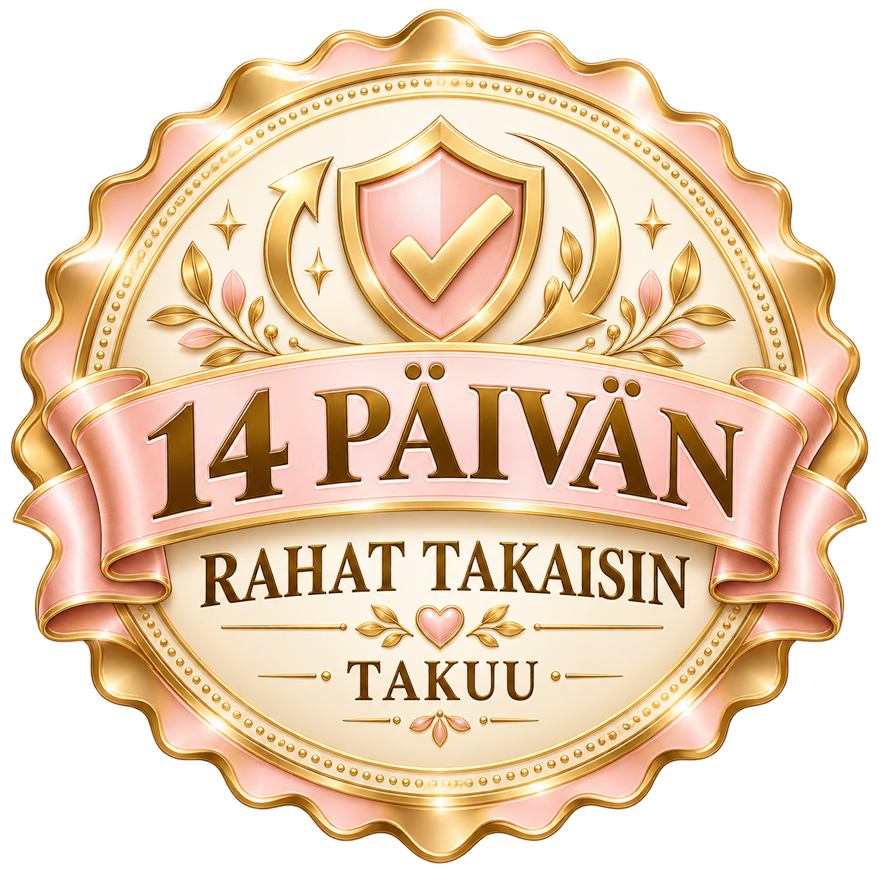 14 päivän rahat takaisin -takuu