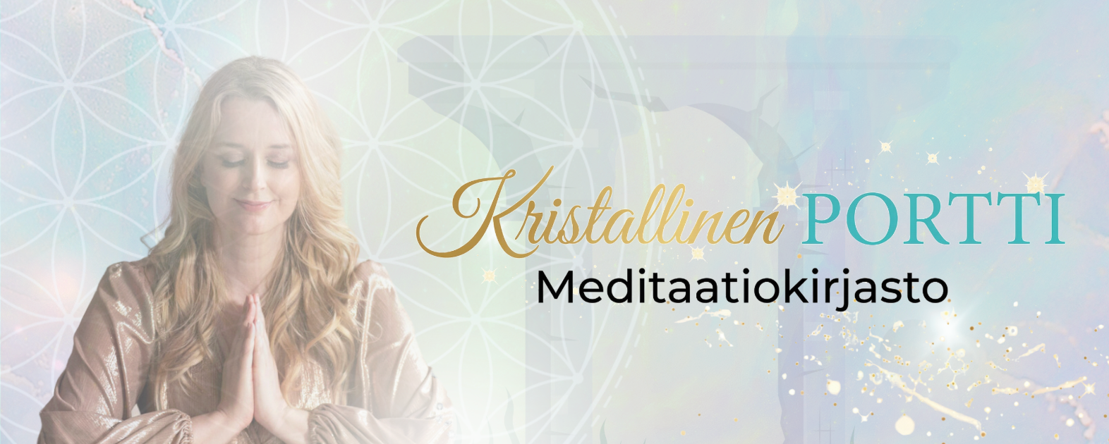Kristallinen Portti, Meditaatiokirjasto