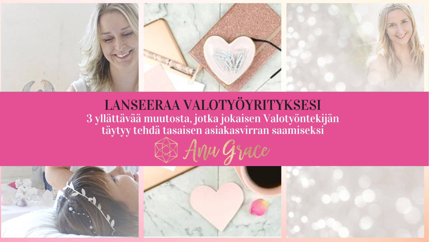 Lanseeraa valotyöyrityksesi, maksuton koulutus