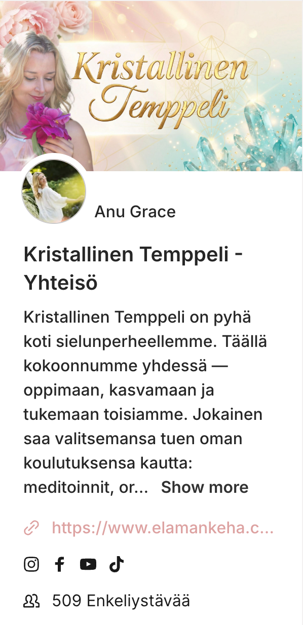 Kristallinen Temppeli -yhteisö