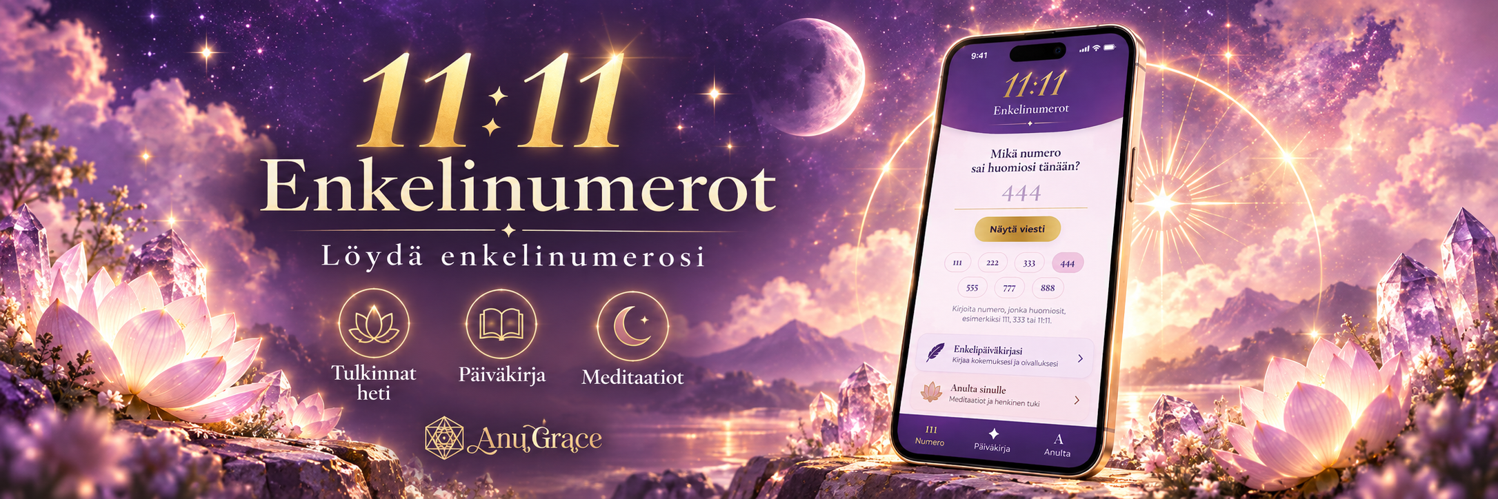 Löydä enkelinumerosi, 11:11 Enkelinumerot